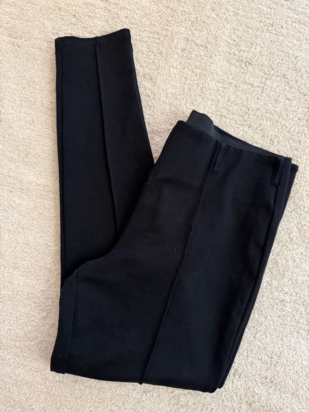Worthington Black Men's Dress Pants - Stretch Tailored Fit